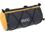 une image représentant un sac jaune et noir sur fond blanc