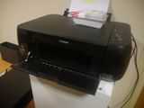 a printer that is sitting on top of a desk
