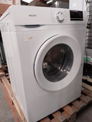 Lave linge hublot Proline FP1012AWH (traces d'utilisation, n…