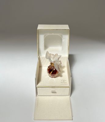 LALIQUE pour Ninna RICCI Flacon de parfum "L'Air du temps" e…