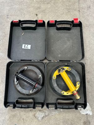 two tools in a case on the ground