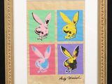 framed picture of a picture of various pokemon characters on a wall