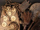 a lot of items that are sitting on a table