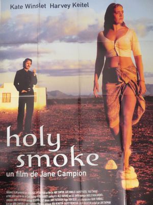 une image d'une affiche du film « Holy Smoke »