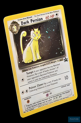un carton jaune sur lequel figure l'image d'un chat
