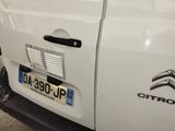 a close up of a car with a license plate on it