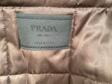 a close up of a jacket with a label on it