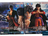 anime action figures of one piece and one piece of the same character