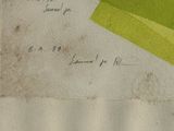 a piece of paper with writing on it and a piece of paper with writing on it and a piece of paper with writing on it