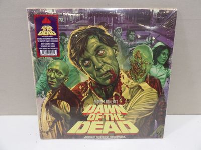 the cover of the dvd dawn of the dead is shown
