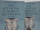deux ouvrages consacrés à l'art de l'orfèvrerie européenne