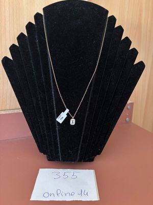 Collier en plaqué, avec pendentif - Neuf, suite faillite - À…