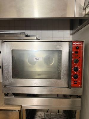 an image of a commercial oven in a commercial kitchen
