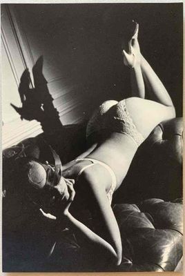 ALEXANDER BORODULIN Une inconnue, 1985