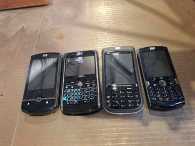 5 téléphones HP Ipaq 914c Rmkt Business Messenger, Ipaq Rmkt…