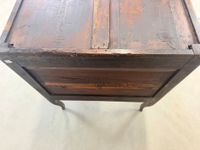 Petite commode d'entre-deux en bois de placage et marqueteri… (photo 3)