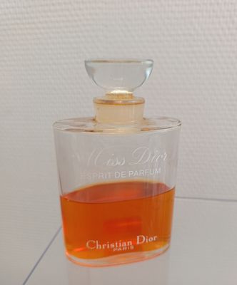 Christian DIOR Miss Dior Flacon en verre, titré, bouchon dem…