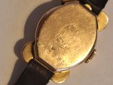 a watch that is sitting on a table