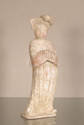 Chine, dynastie Tang (618-907) Dame de cour dite Fat Lady 61…