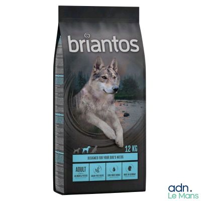 Britanios : aliments pour chiens adultes de grande race à base d'agneau et de riz