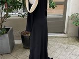 an image of a black dress on a mannequin mannequin