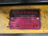 a close up of a sign on the back of a truck