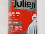 a can of julien radiateur on a white surface
