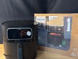philips air fryer with box and power cord