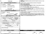 a black and white image of a document with a barcode on it