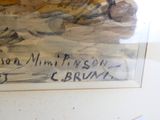 une image d'un tableau représentant un homme à cheval