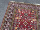 an image of a rug on the floor of a house