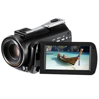 1 Caméscope de marque Thomson modèle: CDV315 - Noir et Argent - Photo 1