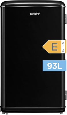 3.64// comfee' RCD93BL2EURT(E) Réfrigérateur Sous-Plan, 93L,…