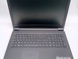 the laptop is open and ready to be used on the desk