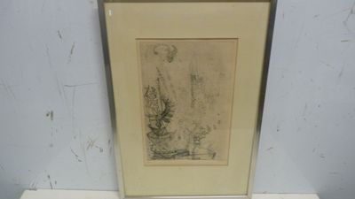 une photo d'un tableau accroché au mur d'une salle de bains