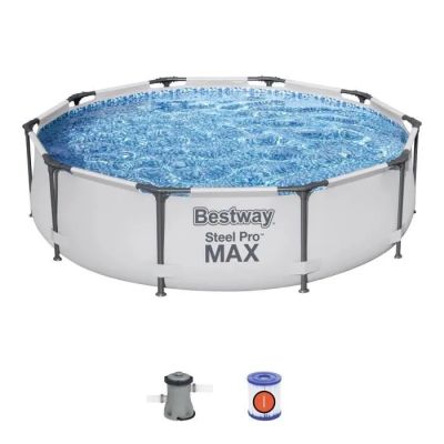 Piscine hors sol Bestway Steel Pro Max