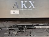 a gun that is sitting in a box on a table