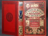 the front and back covers of the first edition of the life and times of a doctor