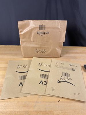 Lot de 4 colis Mystère (Retour Amazon,NPAI ,Adresse incomplè…