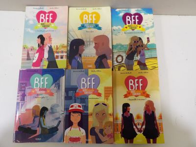 ROMANS : BFF Best Friends Forever tomes de 1 à 6 de Genevièv…