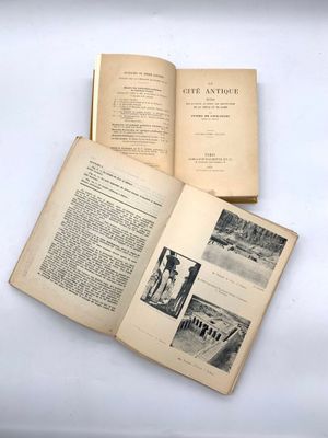 FUSTEL DE COULANGES La Cité Antique : étude sur le culte, le…