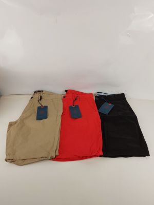 Lot de 3 - KENZARRO - Shorts chino - Taille 31 - Coton stret…