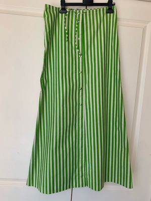 Expédition obligatoire - Jupe longue en coton VUOKKO