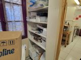 a box that is sitting in the middle of a room