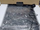 a box that has a laptop in it on a table