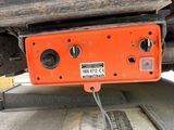 a close up view of a truck ' s rear end