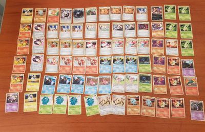 POKEMON - 78 cartes appel des légendes non triées