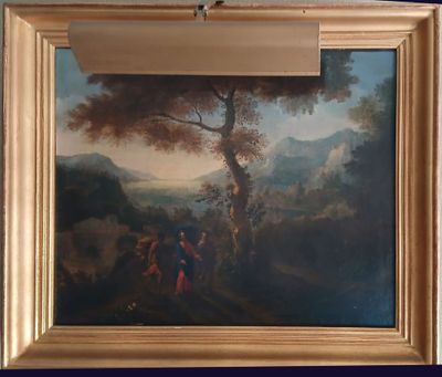 une image d'un tableau accroché au mur