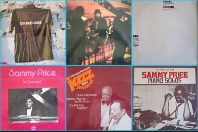 diverses pochettes d'albums représentant différents styles et couleurs musicales