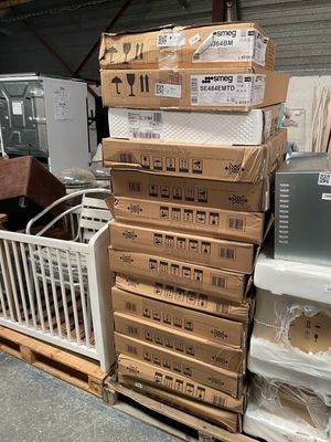 Lot de 14 plaques de cuisson pour pièces ou à réparer, jamai…